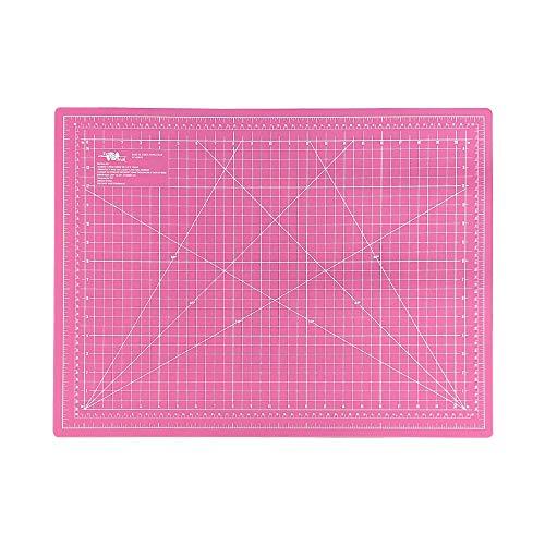Base De Corte Rosa 45x60 De Patchwork E Scrapbook Qualidade