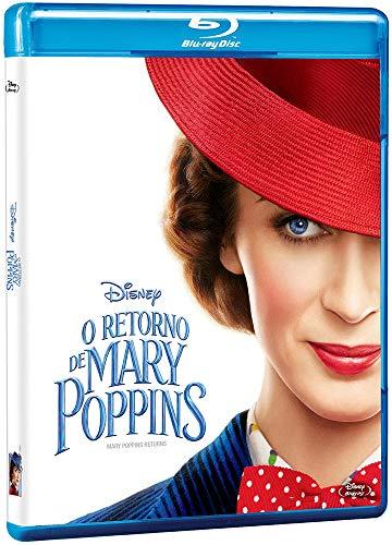 O Retorno De Mary Poppins [Blu-ray]