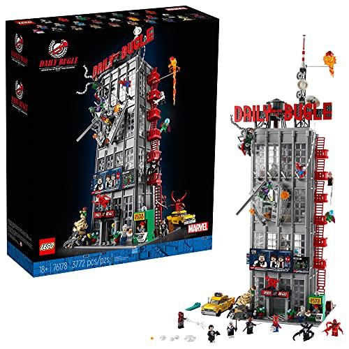 76178 LEGO® Marvel Spider-Man Daily Bugle; Kit de Construção (3772 peças)