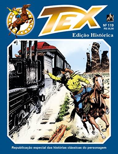 Tex Edição Histórica Nº 119: Trilhos de sangue