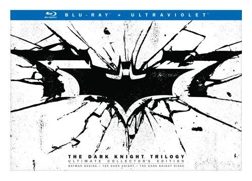 The Dark Knight Trilogy: Ultimate Collector's Edition (Batman Begins / The Dark Knight / The Dark Knight Rises) [Blu-ray]