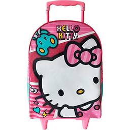 Mala com Rodas 16 Hello Kitty X1 - 9550 - Artigo Escolar