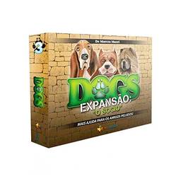 Dogs O Sócio Expansão de Jogo de Tabuleiro MS Jogos e Ludens Spirit JTR041