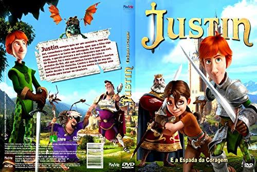Justin E A Espada Da Coragem - [DVD]