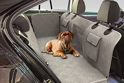Capa Protetora de Banco Traseiro Impermeável Carro Luxo Cães e Gatos Pet Premium