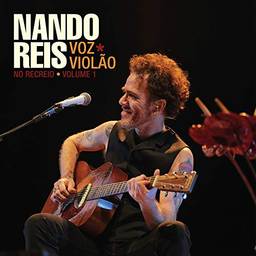 Nando Reis, LP Duplo Voz E Violão - No Recreio - Volume 1 [Disco de Vinil]