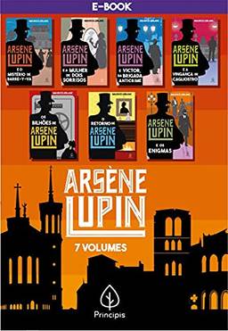 Box Arsène Lupin Volume III - 7 Livros