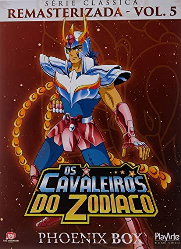 Cavaleiros do Zodíaco DVD 3 Discos/ 15 Episódios