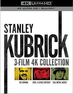 Kubrick 3-Film Collection (4K Ultra HD + Blu-ray + Digital)