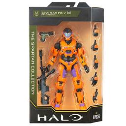 Boneco Halo - Figura Spartan Mk V[B]