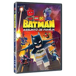 Sony, DVD - Lego DC Batman, Assunto de Família