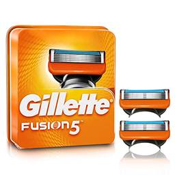 Carga Para Aparelho De Barbear Gillette Fusion5 2 unidades