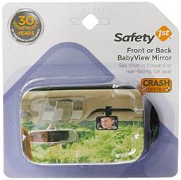 Espelho Interno para Auto - Safety 1st, Preto, Tamanho Único
