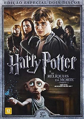 Harry Potter E As Reliquias Da Morte P1 [DVD]
