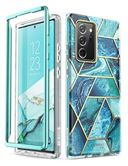 Capa Case Capnha i-Blason Cosmo Series Para Samsung Galaxy Note 20 Ultra 5g 2020, sem película de tela integrado (Ocean)