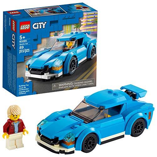 60285 LEGO® City Carro Esportivo; Kit de Construção (89 peças)