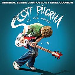 Scott Pilgrim vs. The World (Original Motion Picture Score) [Teal Blue 2 LP]