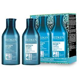 Kit Redken Extreme Length- Shampoo e Condicionador, Redken
