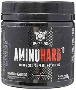 Amino Hard 10-200g Frutas Vermelhas, IntegralMedica