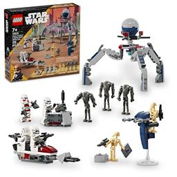 LEGO Set Star Wars TM 75372 Pacote de Combate Clone Trooper™ e Battl 215 peças
