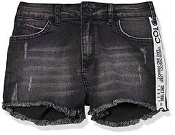 Shorts Jeans Tay, Colcci Fun, Meninas, Ind.Preto, 12
