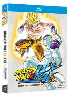 Dragon Ball Z Kai: Season Two [Blu ray] [Blu-ray]