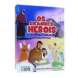 Os Grandes Heróis. Bíblia Infantil
