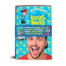 Brincando com Luccas Neto + Album de figurinhas