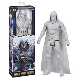 Boneco Marvel Studios’ Moon Knight Titan Hero Series, Figura 30 cm - Moon Knight - F4096 - Hasbro
