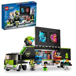 LEGO City Caminhão de Torneio de Videogame 60388 (344 peças); Conjunto de Construção