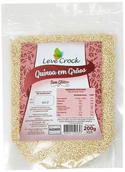 Quinoa Grãos Leve Crock 200g