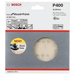 Bosch Disco De Lixa Best For Wood & Paint; 150Mm G400