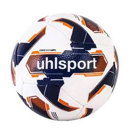 Bola de futebol campo uhlsport Force 2.0, Branco, marinho