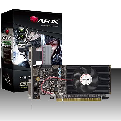 PLACA DE VIDEO AFOX GEFORCE GT610 1GB DDR3 64BIT