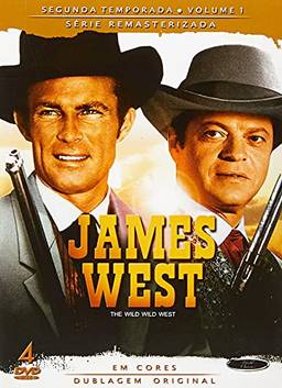 James West 2ª Temporada Volume 1 Digibook 4 Discos