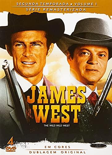 James West 2ª Temporada Volume 1 Digibook 4 Discos