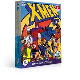 X-Men - Quebra-CabeçA - 500 PeçAs - Toyster Brinquedos