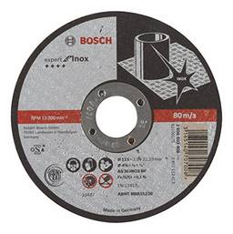 Disco de Corte Bosch Expert for Inox 115x3,0mm Centro Reto