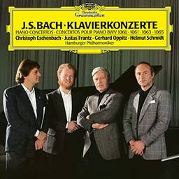 Bach, J.S.: Piano Concertos BWV 1060/1061/1063/1065 [LP]