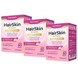 Hair Skin & Nails Supreme - 3 unidades de 60 Cápsulas - Maxinutri