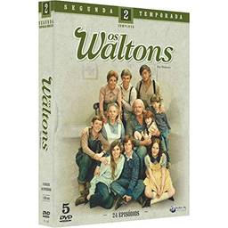 Os Waltons 2ª Temporada Completa Digibook 5 Discos