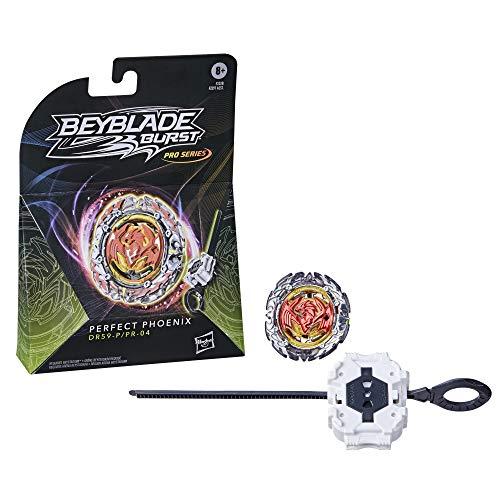 Jogo Pião Beyblade Pro, Kit com Pião e Lançador Perfect Phoenix Spinning - F2328 - Hasbro
