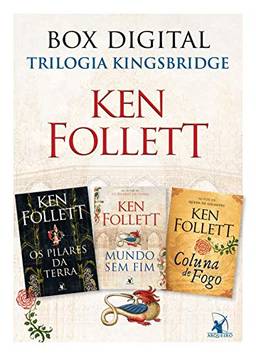 Box Trilogia Kingsbridge: Os pilares da Terra • Mundo sem fim • Coluna de fogo