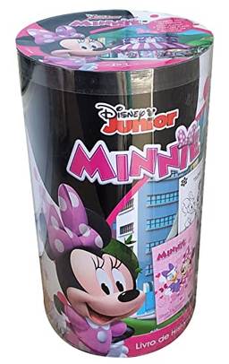 Disney - Mini tubo histórias para colorir - Minnie: 1