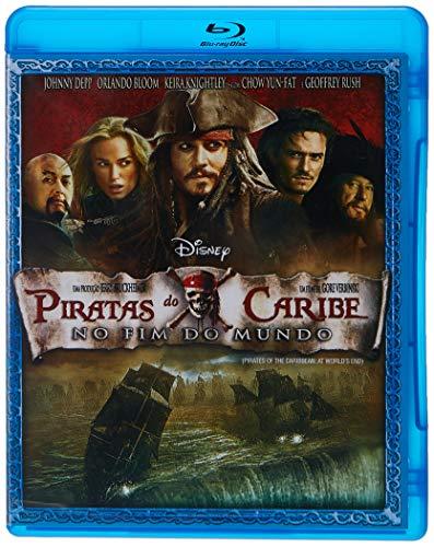 Piratas Do Caribe: No Fim Do Mundo [Blu-ray]