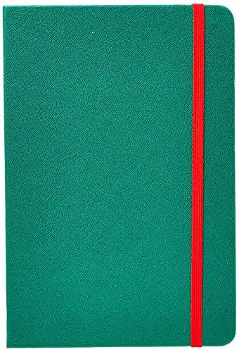 Caderneta Média, Cicero, Clássica, 1841, Verde, 14X21