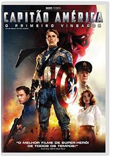 Capitão América O Primeiro Vingador [DVD]