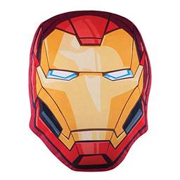 Almofada Infantil Transfer Avengers Iron Man 28 cm x 40 cm Com 1 peça - Produto Importado