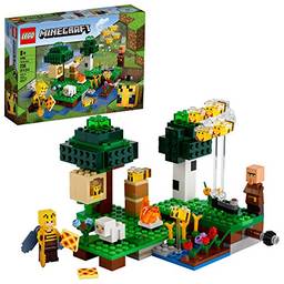 Kit de construção LEGO® Minecraft™ Fazenda de abelhas 21165 (238 peças)
