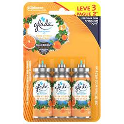 Desodorizador Glade Toque de Frescor Refil Citrus Leve 3 Pague 2 12ml, Glade